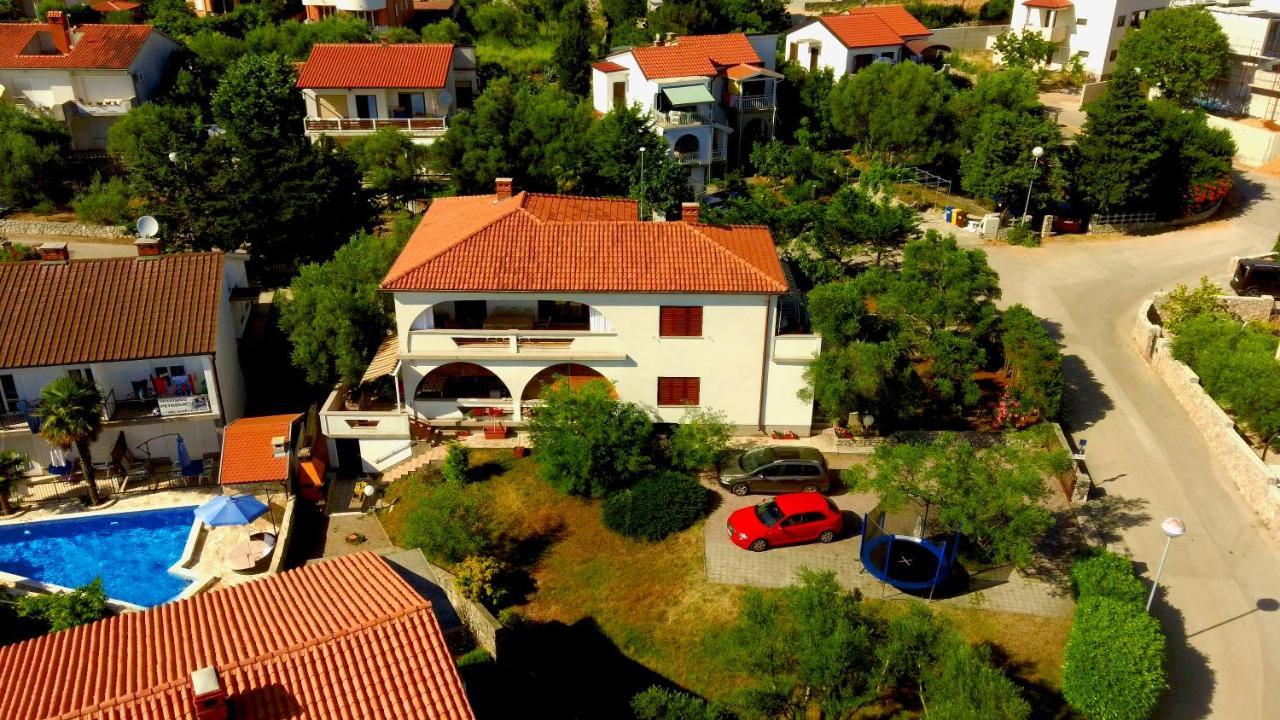 Belvedere Apartments Krk Town Extérieur photo