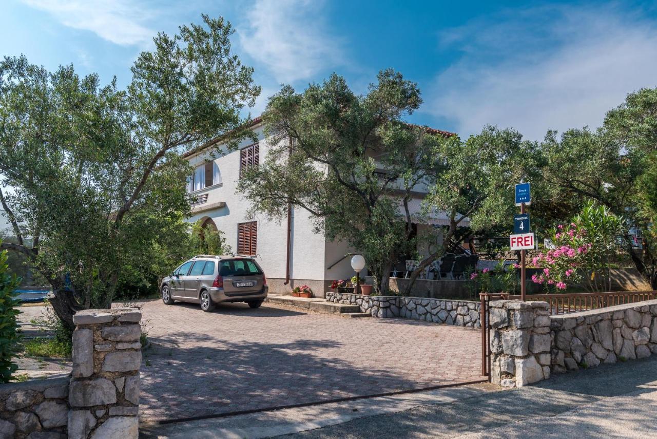 Belvedere Apartments Krk Town Extérieur photo